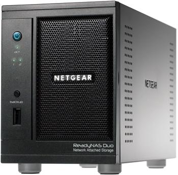 Produktbild Netgear ReadyNAS Duo RND2000, 2x SATAII