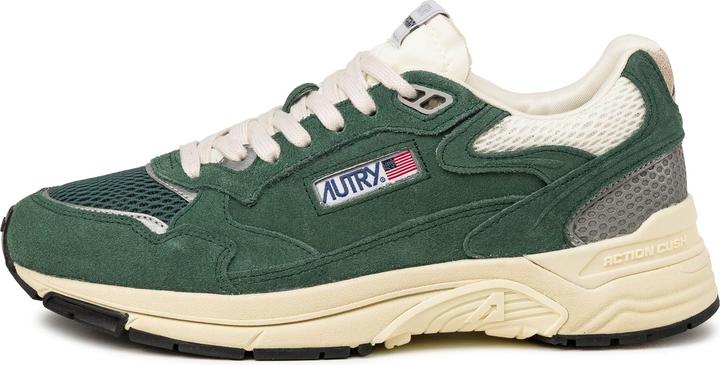 Produktbild Autry Hyperway *Suede / Mesh* Malachite / Silver (41)