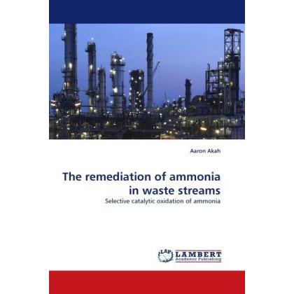 The remediation of ammonia in waste streams, Fachbücher