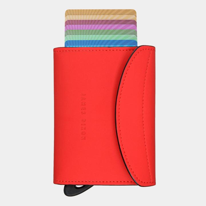 Actual product image James Dixon Grande Nautica - Red - Coin pocket