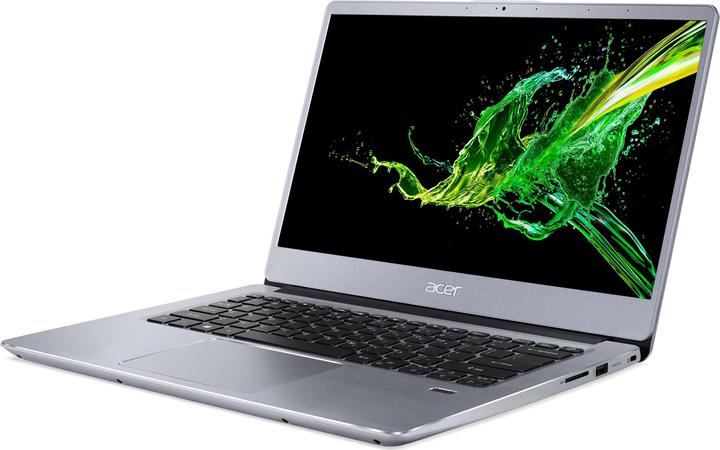 Produktbild Acer Swift 3 SF314, AMD Ryzen 5 3500, W10-H (14", AMD Ryzen 5 3500U, 8 GB, 512 GB, CH)