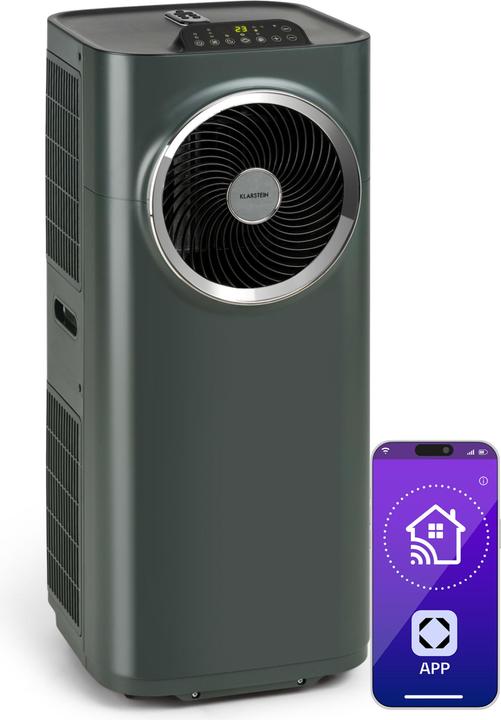 Produktbild Klarstein Mobile Klimaanlage (10.000 BTU, Anthrazit) (49 m², 10000 BTU/h)