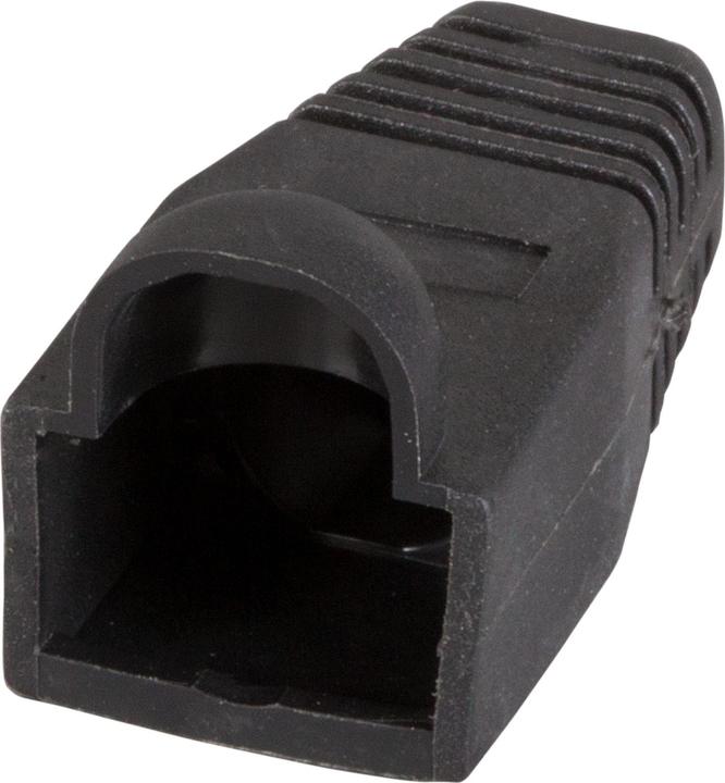 Actual product image EFB Elektronik 37546.4-100 Black Cable protector (Plug grommet)
