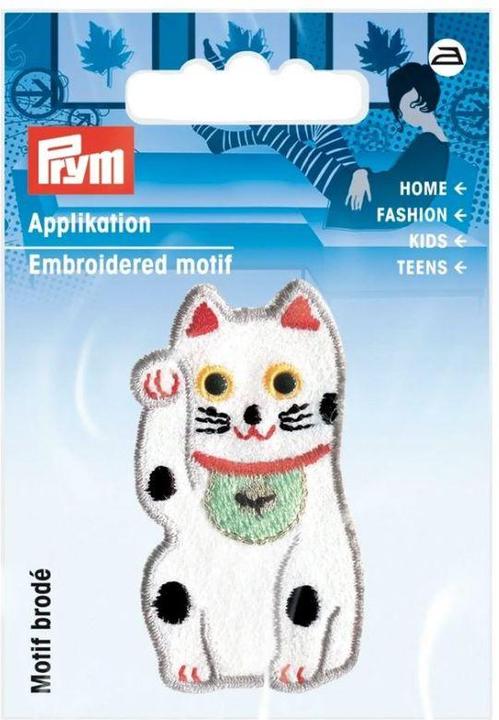 Image du produit Prym Application chat d'angle (1 pcs, 3 x 5.50 cm)