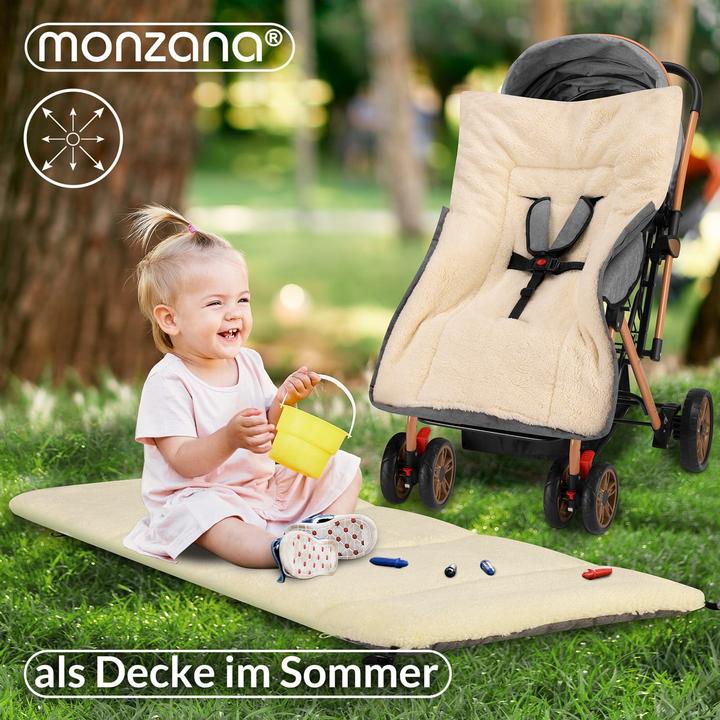 Actual product image Monzana Baby footmuff