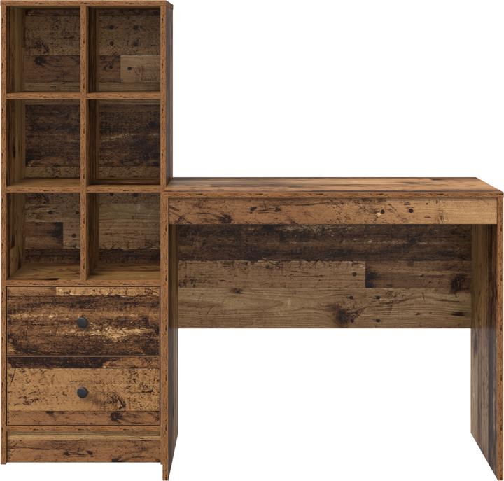 Produktbild vidaXL Schreibtisch (50 x 135.50 x 127 cm)