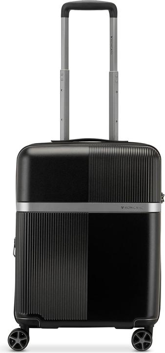 Actual product image Roncato Airglam 4-wheel cabin trolley S 55 cm with stretch fold (45 l)
