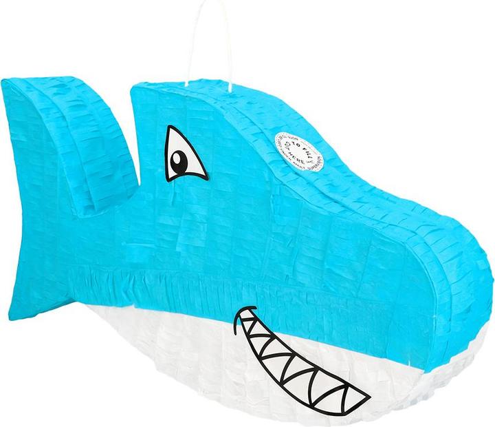Actual product image Boland Schlag-Piñata Hai (1 pcs.)