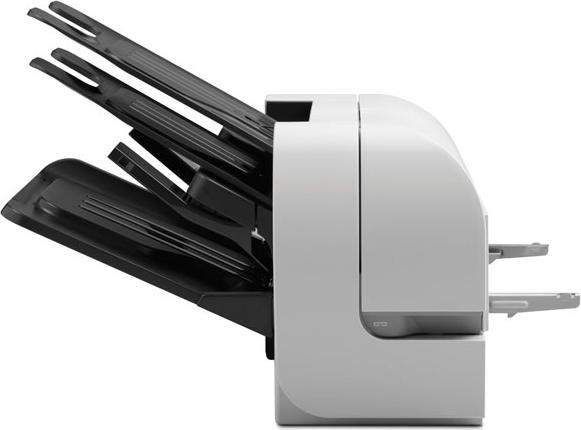 Actual product image HP CC424A Stapling mailbox with 3 compartments for 900 sheets