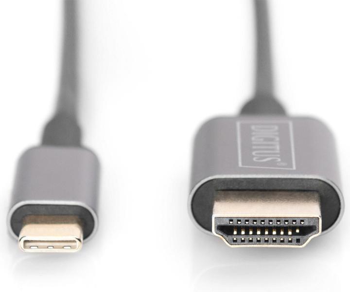 Produktbild Digitus USB Typ C — HDMI (Typ A) (1.80 m, USB Typ C, 1.4b)