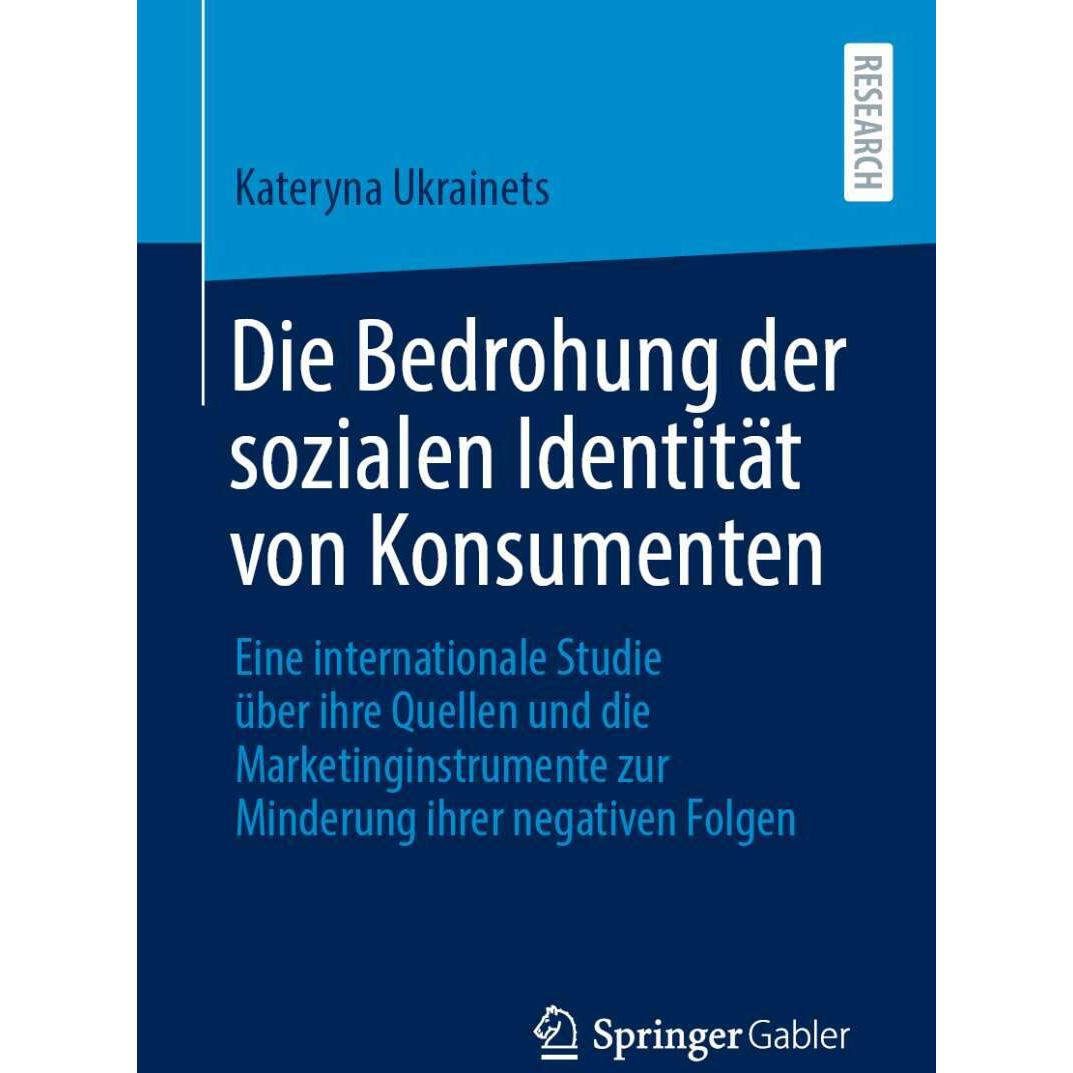 Die Bedrohung der sozialen Identität von Konsumenten, Fachbücher von Kateryna Ukrainets