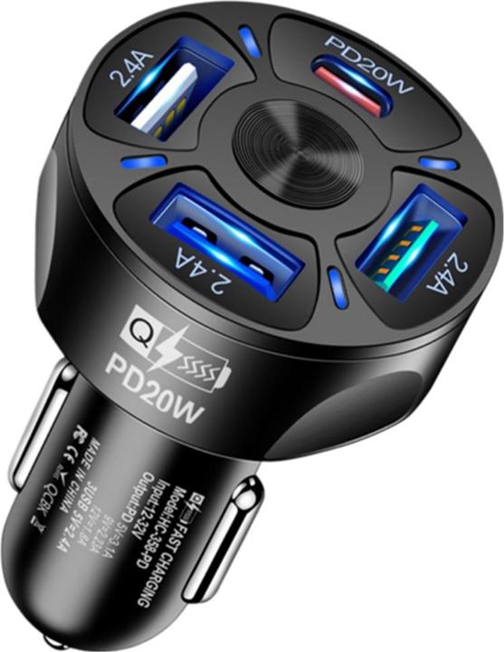 EKO 32W Autoladegerät Dreifach USB 2.4A