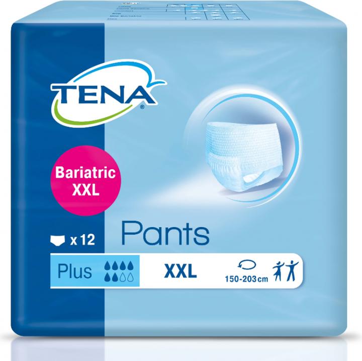 Immagine prodotto Tena Pants Bariatric Plus XXL (12 x, XXL)