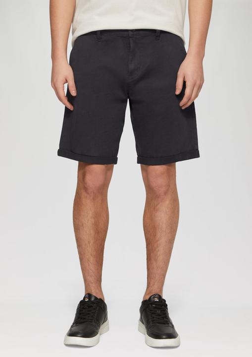 Produktbild S.Oliver Hose Chino-Shorts John aus Baumwollstretch mit fixiertem Turn-up (33)