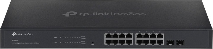 Actual product image TP-Link TL-SG2218 (16 Ports)