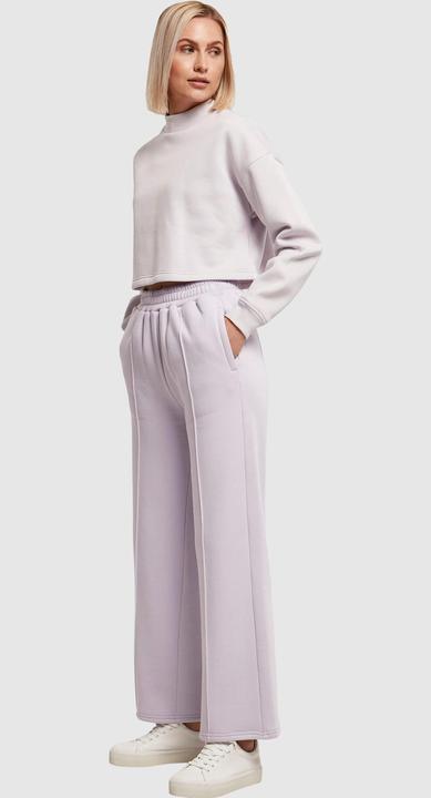 Actual product image Urban Classics Ladies Cropped Oversized Sweat High Neck Crew - 14225 (L)
