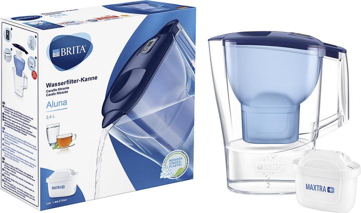 Brita Aluna + 1 Filterkartusche (2.40 l)