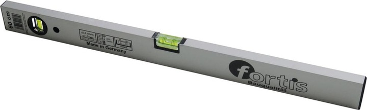 Produktbild Fortis Wasserwaage 180 cm Bauqualität (180 cm)