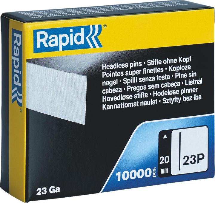 Actual product image Rapid Type 23P Mini pen 20 mm