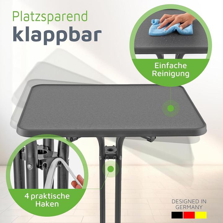 Produktbild ‎BeFair Stehtisch Ela (80 x 60 x 110 cm)