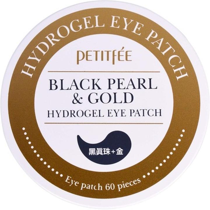 Petitfée Black Pearl & Gold (Augenpatches, Tag, Nacht)