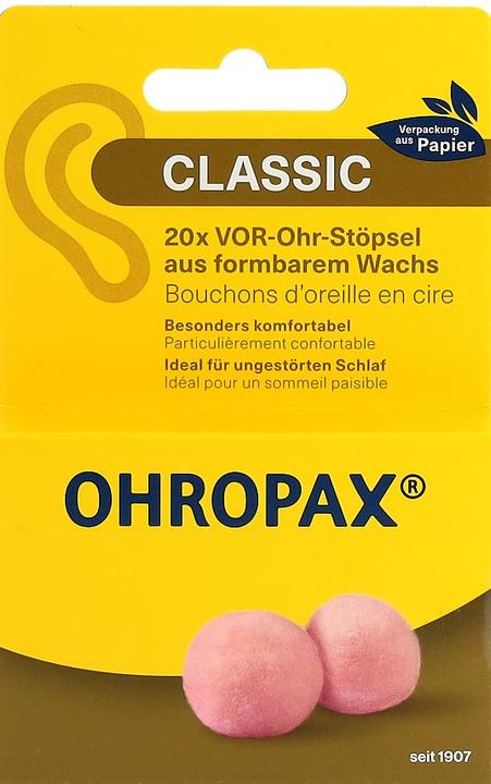 Produktbild Ohropax Classic (20 x)