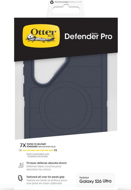 Actual product image OtterBox Defender Series Pro Magnets (Samsung Galaxy S26 Ultra)