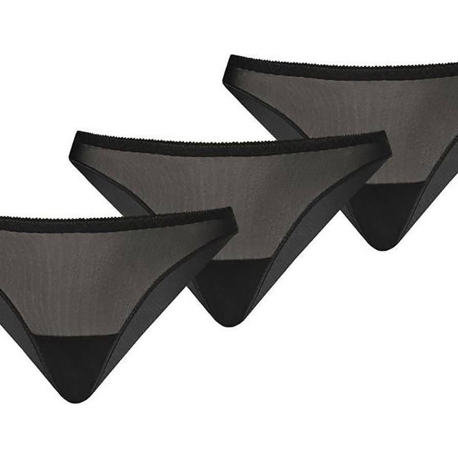 Teyli, Unterhosen, Set, Schwarz, (XS, 3er Pack)