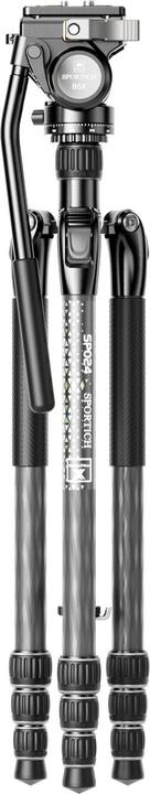 Actual product image Sirui Sportich Carbon-tativ SP024+B5X (Carbon)