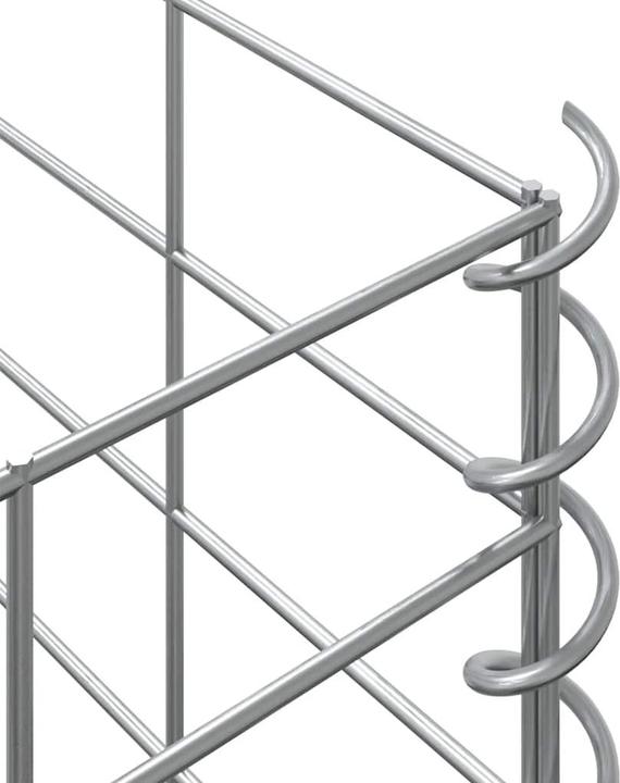 Image du produit vidaXL Gabionen-Hochbeet