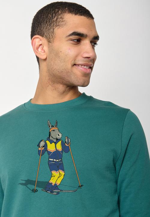 Produktbild Greenbomb Animal Donkey Ski Wild Pullover Cotton (M)