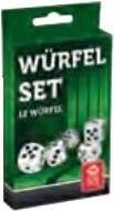 Actual product image ASS Altenburg 22574020 - 12 dice in cardboard box with hanging tab, from 6 years
