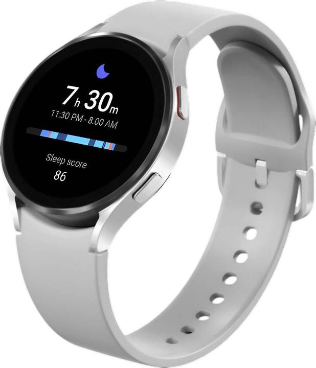 Image du produit Samsung Bracelet Sport 20mm M/L argent (20 mm, Fluoroélastomère)