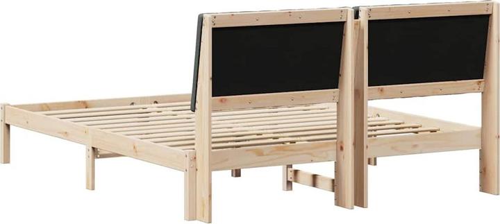 Image du produit vidaXL Modernes Bett (160 x 200 cm)