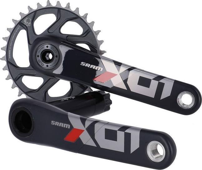 Produktbild Sram Crank X01 Eagle SB+ DUB 12SP DM X-SYNC 2 (175 mm)