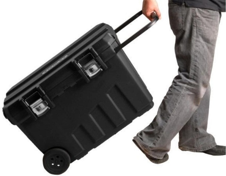 Actual product image Stanley mobile assembly box, 90 litres (1 pieces)