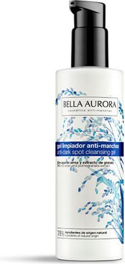 Actual product image Bella Aurora Gel nettoyant anti-taches 200 ml (Cleansing gel, 200 ml)