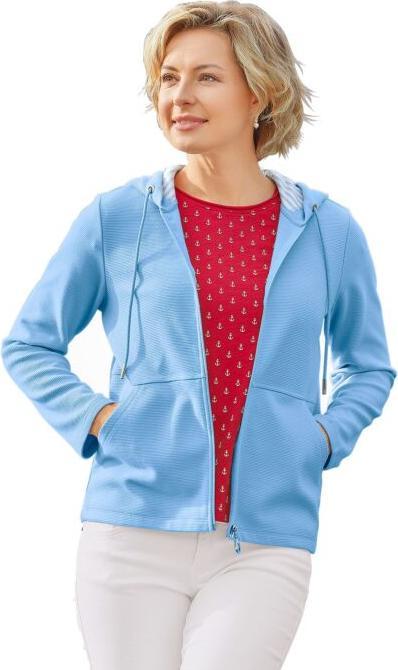 Produktbild Artime Shirtjacke in modischer Querrippen-Struktur (M)