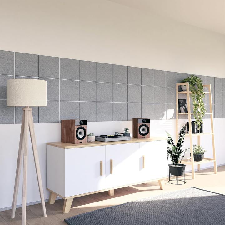 Produktbild Vilz Schallabsorber Panel-Set (12 Stk.)