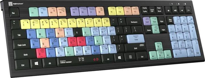 Produktbild Logickeyboard Cubase/Nuendo Astra2 BL dt. (PC) (DE, Kabelgebunden)