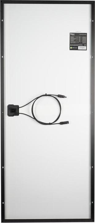 Image du produit Wattstunde Solarpanel SOLA Frame Black 205 Wp (205 W, 11.30 kg)