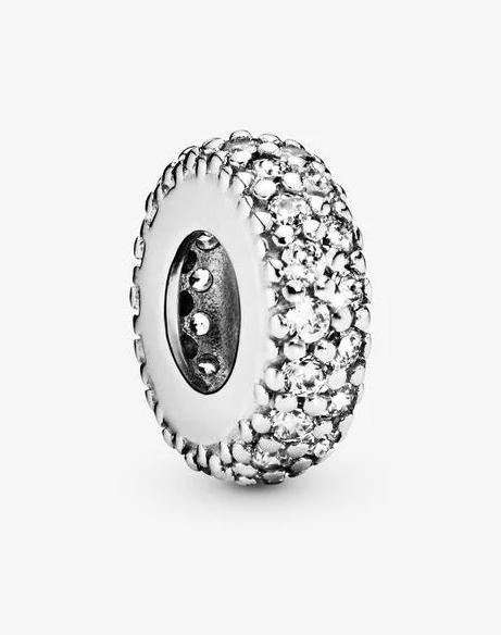 Immagine prodotto Pandora pavé ispirazione (Argento)