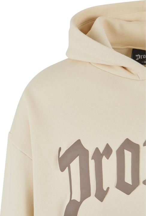 Image du produit Dropsize Sweat à capuche à impression lourde Oversize Puffer - 124721 (M)