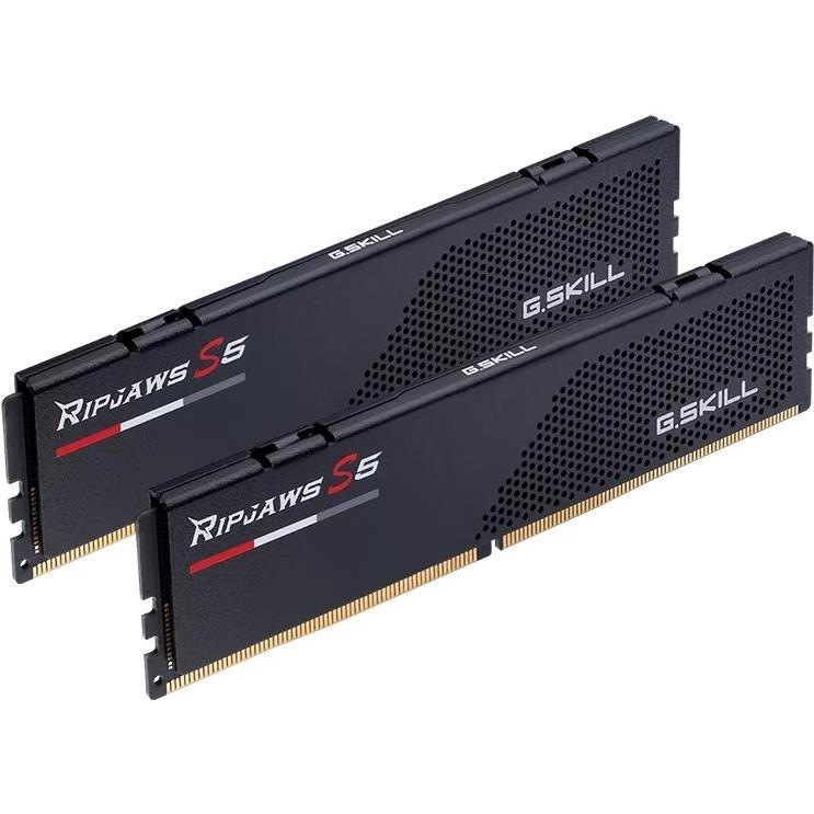 G.Skill Ripjaws S5 (2 x 16GB, 6000 MHz, DDR5-RAM, DIMM), RAM, Schwarz