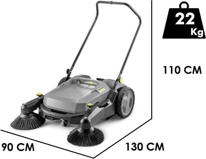 Actual product image Kärcher Professional Sweeper KM 70/20 C 2SB
