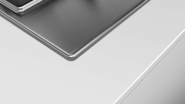 Produktbild Bosch Hausgeräte Serie 6 PCP6A5B90 Kochfeld, Edelstahl Integriert Gaskochfeld 4 Zone(n)