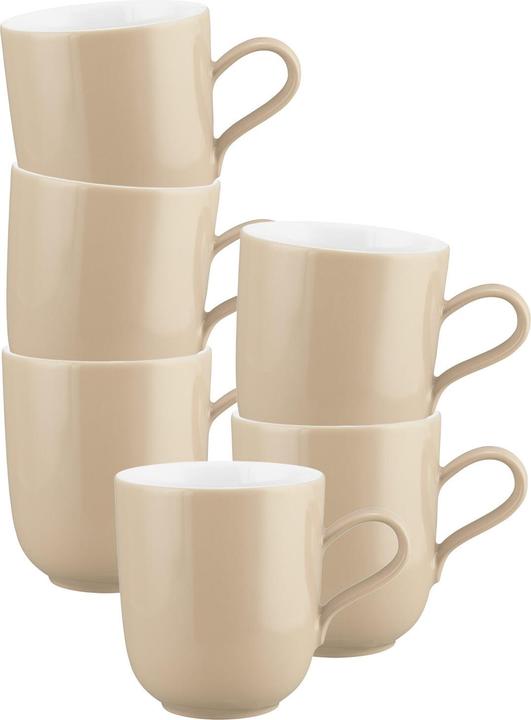 Produktbild Seltmann Liberty Pure Colors Henkelbecher (400 ml, 6x)