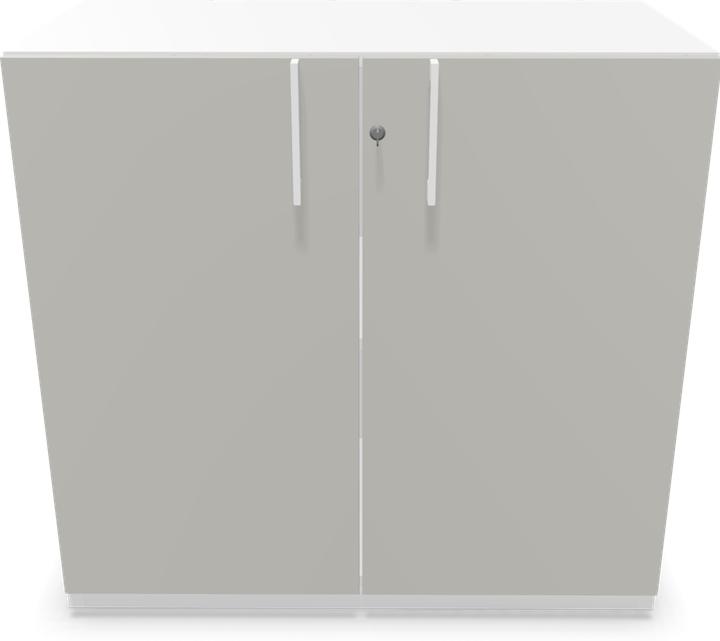 Actual product image Narbutas Choice hinged door cabinet (80 x 40 x 76 cm)