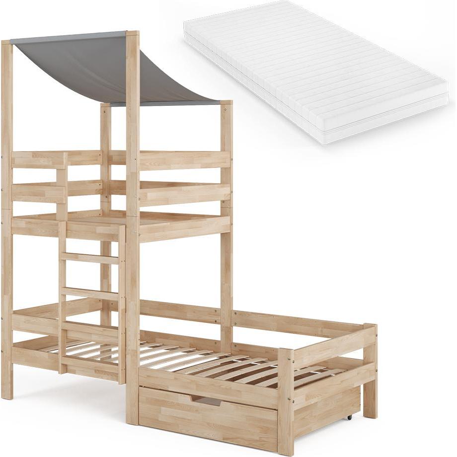 VitaliSpa, Kinderbett, Hausbett Tom (90 x 200 cm)