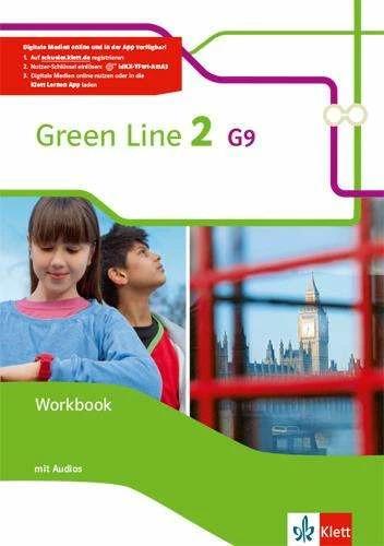 Produktbild Green Line 2 G9. Workbook + Nutzerschlüssel Klasse 6 (Deutsch, Ernst Klett Verlag, 2015)